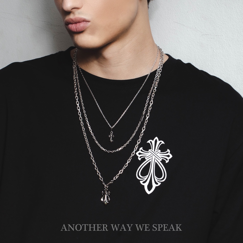 another-way-we-speak-สร้อยคอโซ่เงินแท้-รุ่น-aw-n-chain-i-สีเงิน