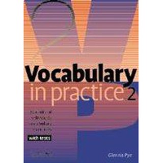 DKTODAY หนังสือ VOCABULARY IN PRACTICE 2