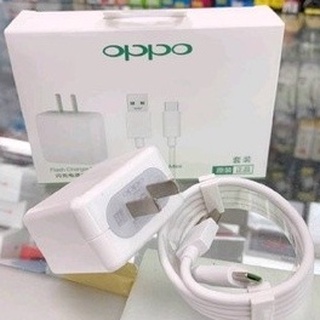 ภาพหน้าปกสินค้าชุดชาร์จ หัวชาร์จ+สายชาร์จ สำหรับรุ่น R17 OPPO Type-c fast char Set VOOC ซึ่งคุณอาจชอบสินค้านี้