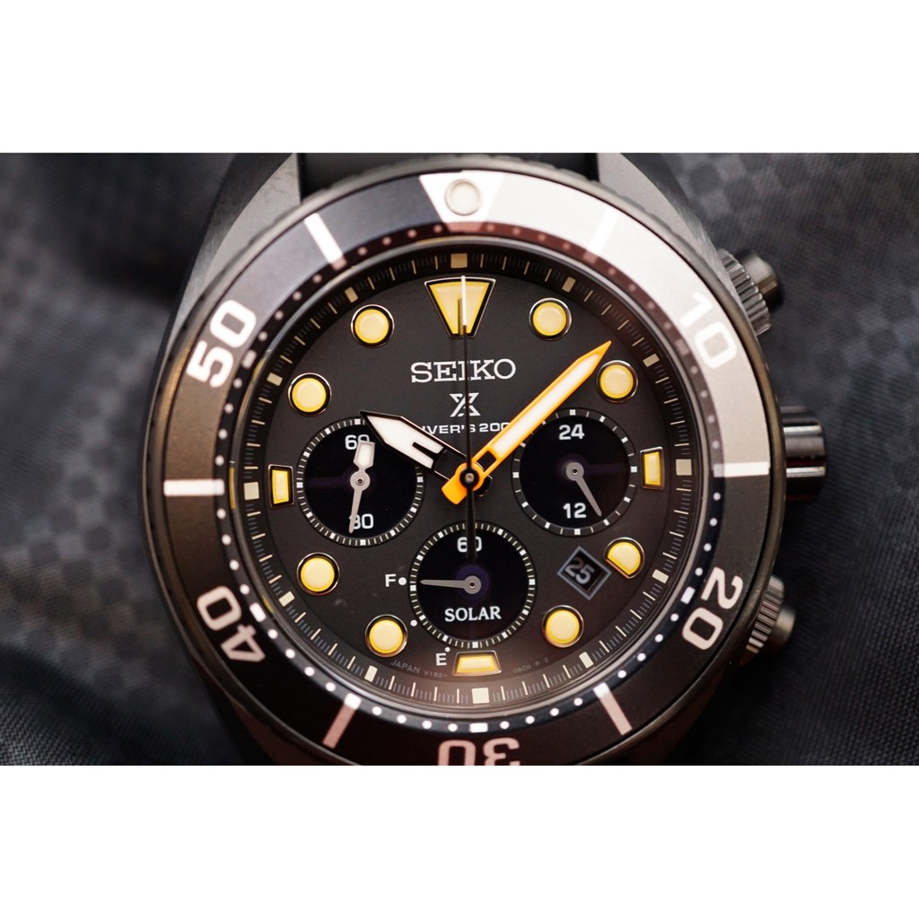 นาฬิกาผู้ชายไซโก้-prospex-ซูโม่-solar-black-series-รุ่น-ssc761j