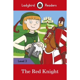 DKTODAY หนังสือ LADYBIRD READERS 3:THE RED KNIGHT