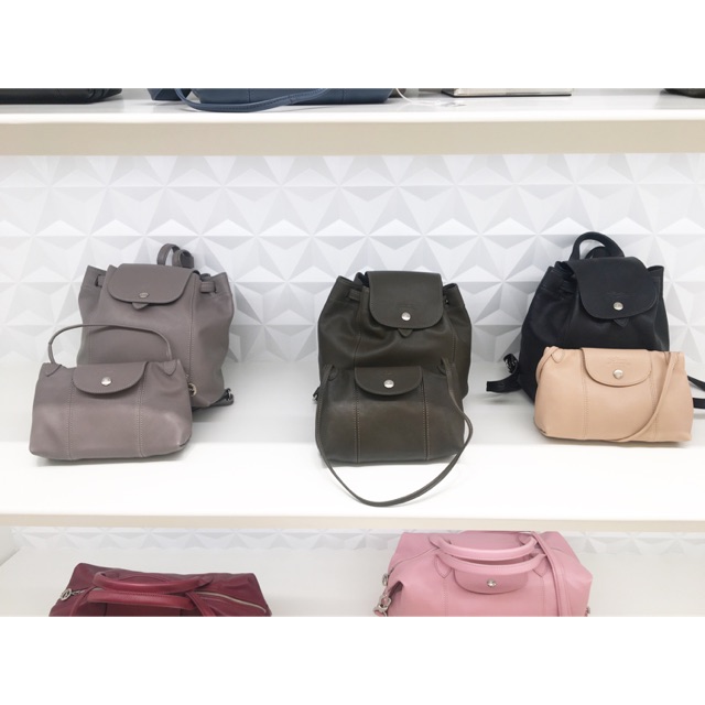 พร้อมส่งคะ-longchamp-crossbody-หนังแกะ-รุ่นขายดีคะ