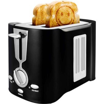 ภาพหน้าปกสินค้าSale   (พิเศษสุดๆ) SUMMER เครื่องปิ้งขนมปังอมยิ้ม SUMMER Smiley Toaster-สีดำ ระบบ ป๊อบอัพ รับประกัน 6 เดือน จากร้าน slhomeproducts บน Shopee