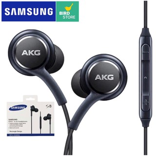 หูฟัง AKG S8  หูฟังเอียร์บัด หูฟัง Samsung เสียงดีคุณภาพสูงเบสแน่น หูฟังซัมซุง เสียงเพราะ ฟังชัดระดับHD BY BIRD-STORE