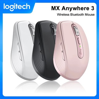 ภาพหน้าปกสินค้า⚡️เมาส์ไร้สาย⚡️ Logitech MX Anywhere 3 Compact Performance Mouse Wireless ประกัน 1 ปี ที่เกี่ยวข้อง