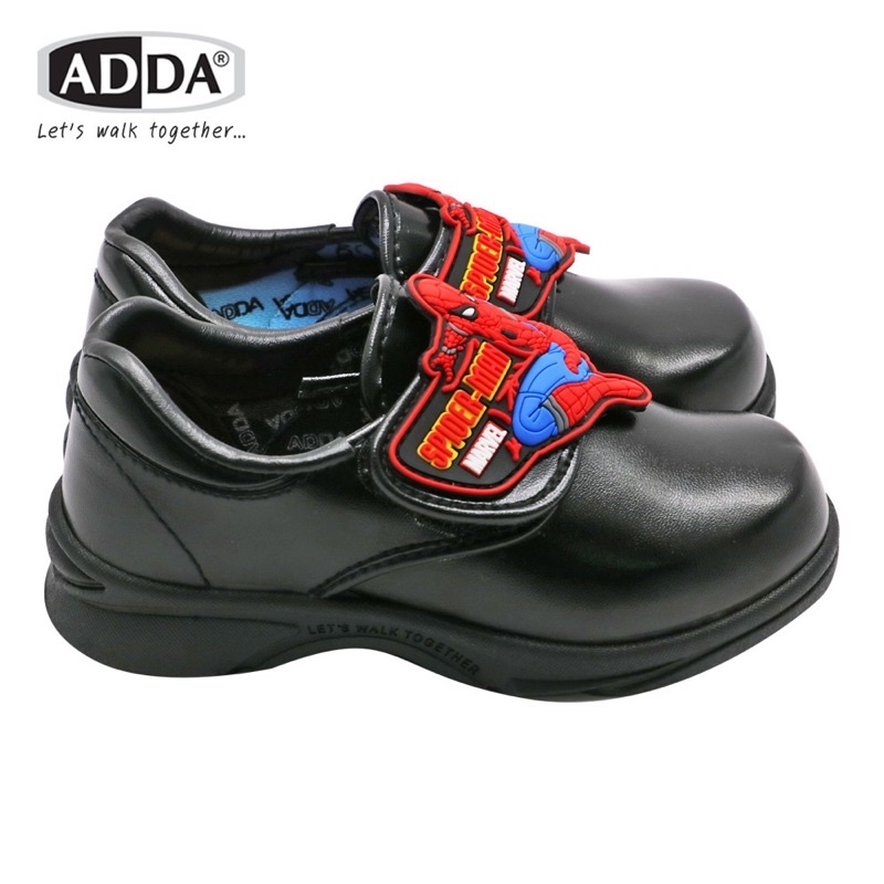 ส่งฟรี-adda-รองเท้านักเรียน-เด็กผู้ชาย-ลาย-spider-man-รุ่น-41a11-ไซส์-25-35