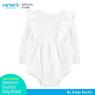 Carters Jumpsuit 1Pc White-Bubble L8 คาร์เตอร์เสื้อผ้าชุดจั๊มสูทมีลาย