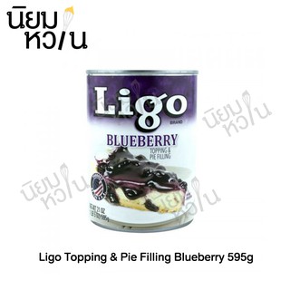 ภาพหน้าปกสินค้าLigo Pie Blueberry ไส้ผลไม้กวน 21ออนซ์ (12) ที่เกี่ยวข้อง