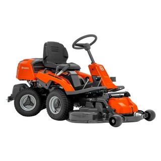 รถตัดหญ้า รถตัดหญ้านั่งขับ HUSQVARNA R213C 13 แรงม้า เครื่องมือทำสวน สวน อุปกรณ์ตกแต่ง LAWN TRACTOR HUSQVARNA R213C 13HP