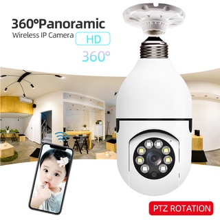 ภาพหน้าปกสินค้าNew V380 กล้องหลอดไฟ กล้องวงจรปิด ip cameraเชื่อมต่อไวไฟสัญญาณดี  ดูผ่านมือถือ 360°rotation ติดตามอัตโนมัต ของแท้ ภาพชัด ที่เกี่ยวข้อง