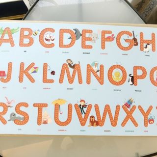 กระดาน abc Alphabet Training Board (A-Z)