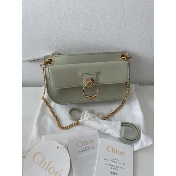 New Chloe woc avocado 100