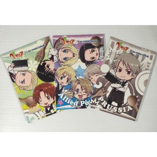 Postcard  Hetalia:World Series x Animate Cafe