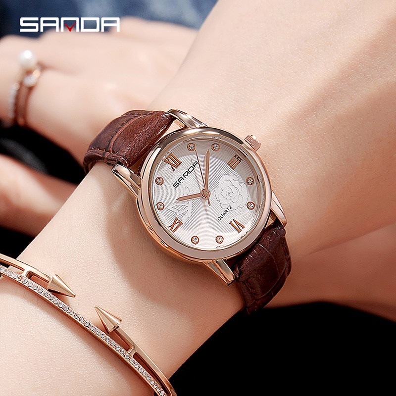 sanda-popular-leather-women-watches-luxury-fashion-flower-dial-design-dress-ladies-clock-brown-quartz-watch-relogio-femi