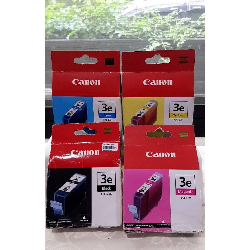 original-canon-bci-3e-bk-c-m-y-หมึกแท้-i550-i560-i850-i865-s530d-s520-mp730-mp700-mp760-ip3000-ip4000-ip4000r-ip5000-mp