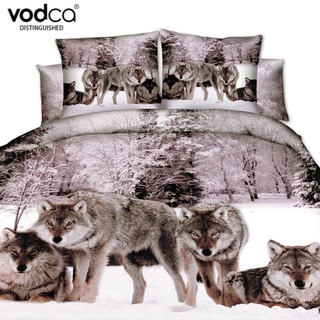 ภาพหน้าปกสินค้าVodca- ชุดปูที่นอนชุดเครื่องนอน พร้อมส่ง! ผ้าปูที่นอน 6 ฟุต 6ชิ้นรวมผ้าห่มนวมหนา WJ-B905 ที่เกี่ยวข้อง