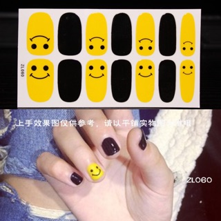 ✅10฿ สติกเกอร์ติดเล็บ (มือ💅🏻) สติกเกอร์ติดเล็บแบบเต็มเล็บ Nail sticker (เลื่อนขวาดูลายเพิ่ม)