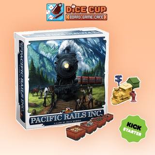 [ของแท้] Pacific Rails Inc KS Deluxe Edition Board Game