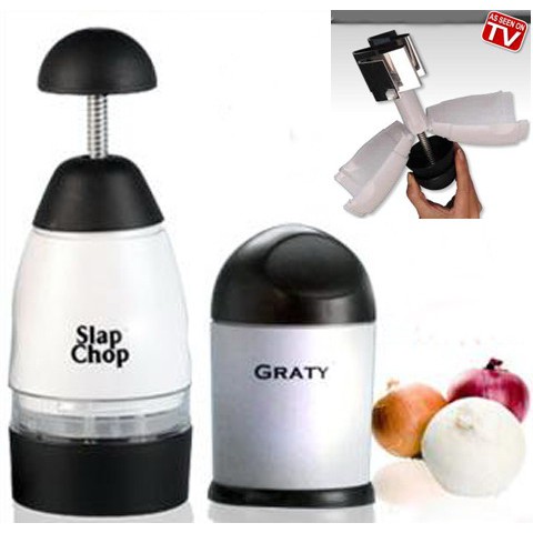 เครื่องสับเอนกประสงค์-slap-chop-สับหอมกระเทียม-ขูดซีส