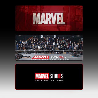 ภาพหน้าปกสินค้าแผ่นรองเมาส์, แผ่นรองเมาส์ Marvel, แผ่นรองเมาส์เกมการ์ตูน, แผ่นรองเมาส์ขนาดใหญ่ 90x40 ซม., ที่เกี่ยวข้อง