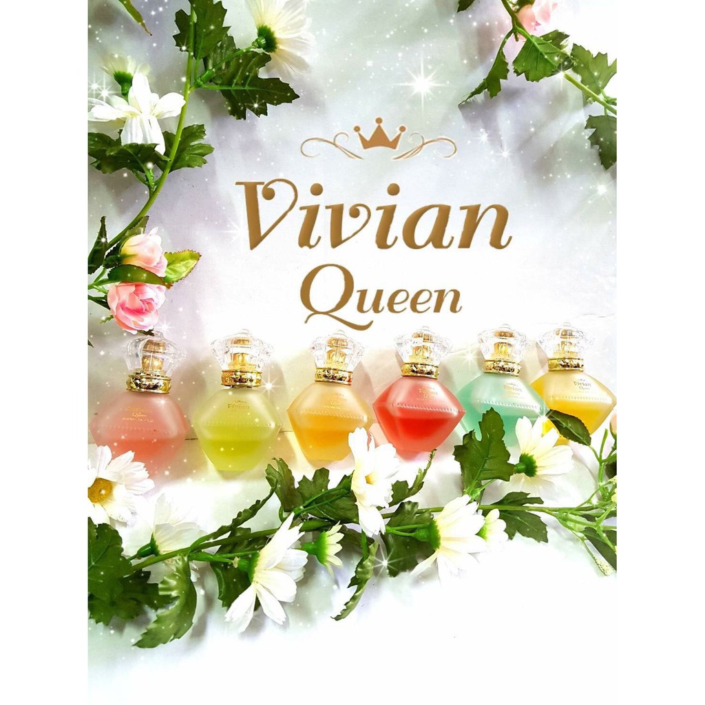 vivian-queen-น้ำหอมเกรด-พรีเมี่ยม-ขนาด30-ml-6-ขวด-600-บาท-ส่งฟรี