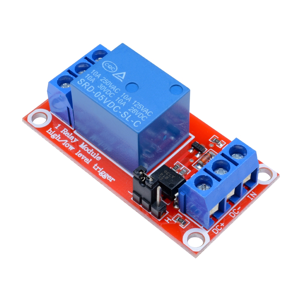 โมดูลรีเลย์-dc-5-โวลต์-9-โวลต์-12-โวลต์-24-โวลต์-optocoupler-1-ช่อง-1ch-รองรับทริกเกอร์