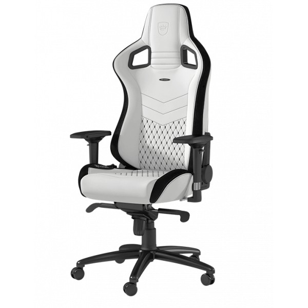 noblechairs EPIC Gaming Chair Black/White Shopee Thailand