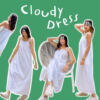 amust.co | Cloudy Dress เดรสยาว