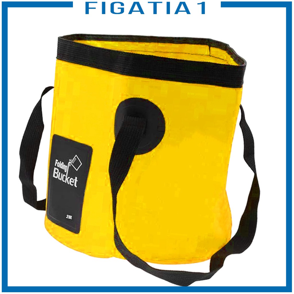 figatia1-20-ลิตรอุปกรณ์ถังน้ําพับเก็บได้เหมาะกับการพกพาตั้งแคมป์ปิคนิค