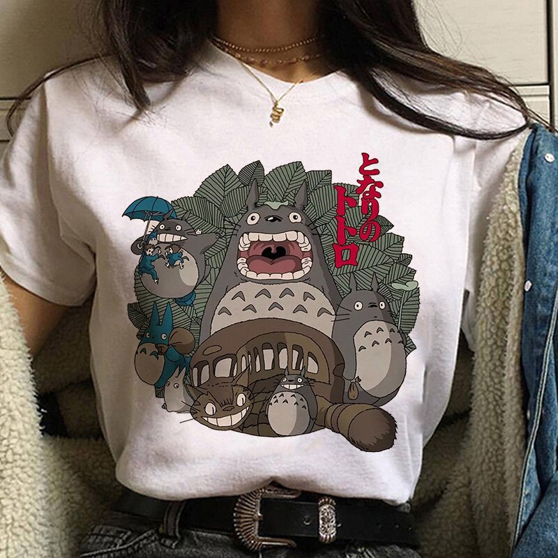 ฤดูร้อนญี่ปุ่น-anime-studio-ghibli-spirited-away-hayao-miyazaki-kawaii-3d-พิมพ์เสื้อยืดผู้หญิง-harajuku-aesthetic-tshirt