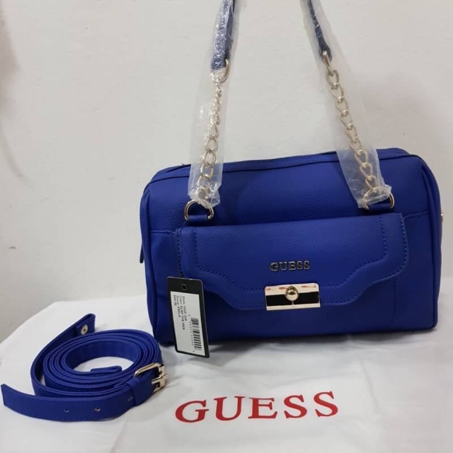 ของแท้-guess-bowling-bag