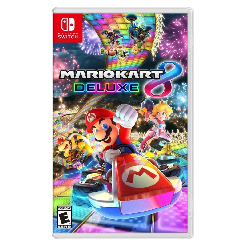 ภาพหน้าปกสินค้าNintendo Switch Game Mario Kart 8 Deluxe Zone ASIA / English เกมนินเทนโด้ เกมมาริโอ้ เกมแข่งรถ จากร้าน tinzshop บน Shopee