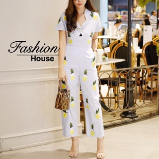 Pineapple Jumpsuit