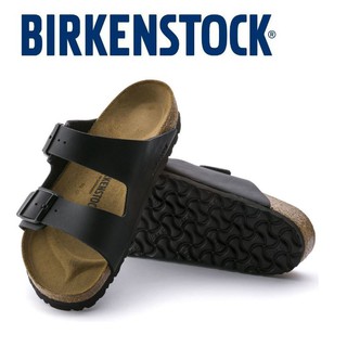 [รองเท้าแตะ]Birkenstock คลาสสิกแอริโซนาสีดำ 051793/1 ผลิตในประเทศเยอรมนี