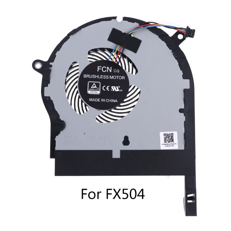 พัดลมระบายความร้อนสําหรับ-rog-fx504-fx80-fx80g-fx80ge-zx80gd-fx8q-fx504gd-fx504ge