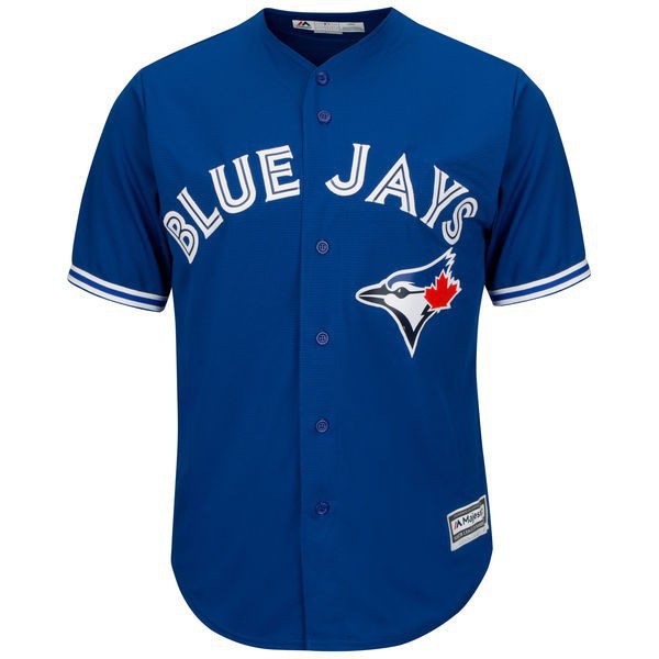 เสื้อกีฬาเบสบอล-ทีม-toronto-blue-jays-mlb-สีฟ้า-สีขาว-สีแดง-สีเทา-สําหรับผู้ชาย