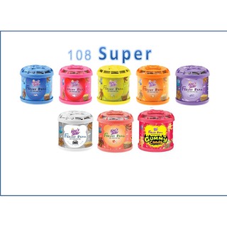 Kings Stella(คิงส์สเตลล่า) Freshy Bear Gel คิงส์สเตลล่า น้ำหอมติดรถยนต์ หมีซิ่ง เจลน้ำหอมปรับอากาศ