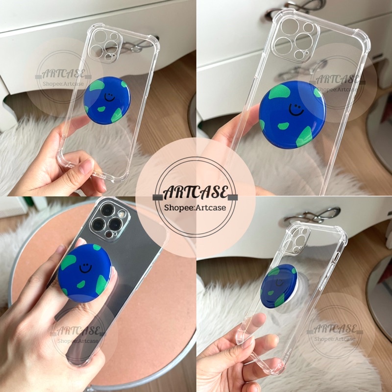 แหวนติดมือถือ-ขาตั้งมือถือ-แหวนpop-socket-griptok-เกาหลี-มีมากกว่า20-แบบ