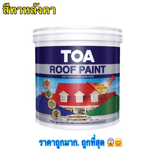 สีทาหลังคา roof paint 🎨