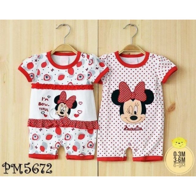 บอดี้สูท-มี-size-0-3m-3-6m-6-9m-ทั้งหมด-2-ชุด