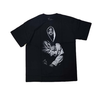 เสื้อวง 2Pac Hip Hop T-shirt เสื้อยืดวง 2Pac Tupac
