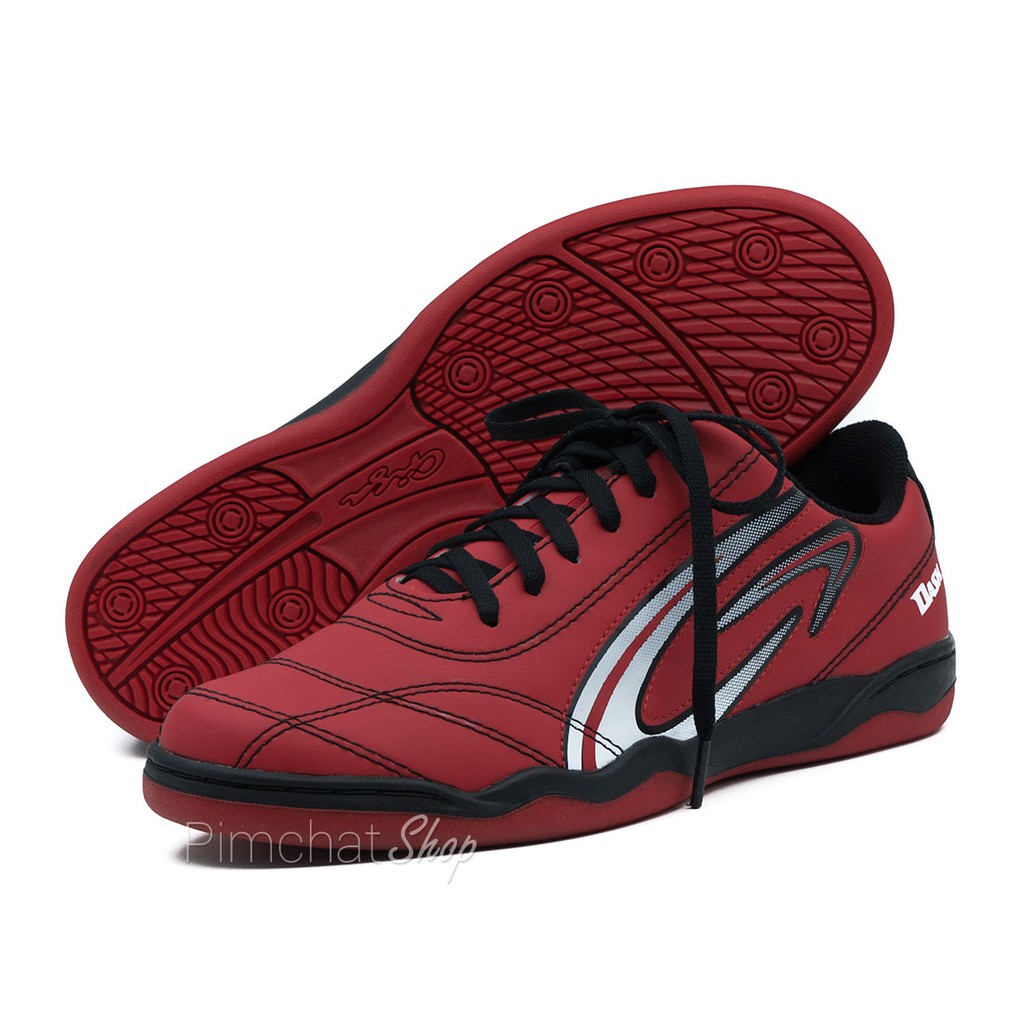 รูปภาพของGIGA รองเท้าฟุตซอล รองเท้ากีฬา รุ่น FG409 สีแดงลองเช็คราคา