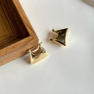 A.girls.gold:โค้ด 59K3K ช้อป 300.- ลด45 ต่างหูห่วง (baggie earrings)