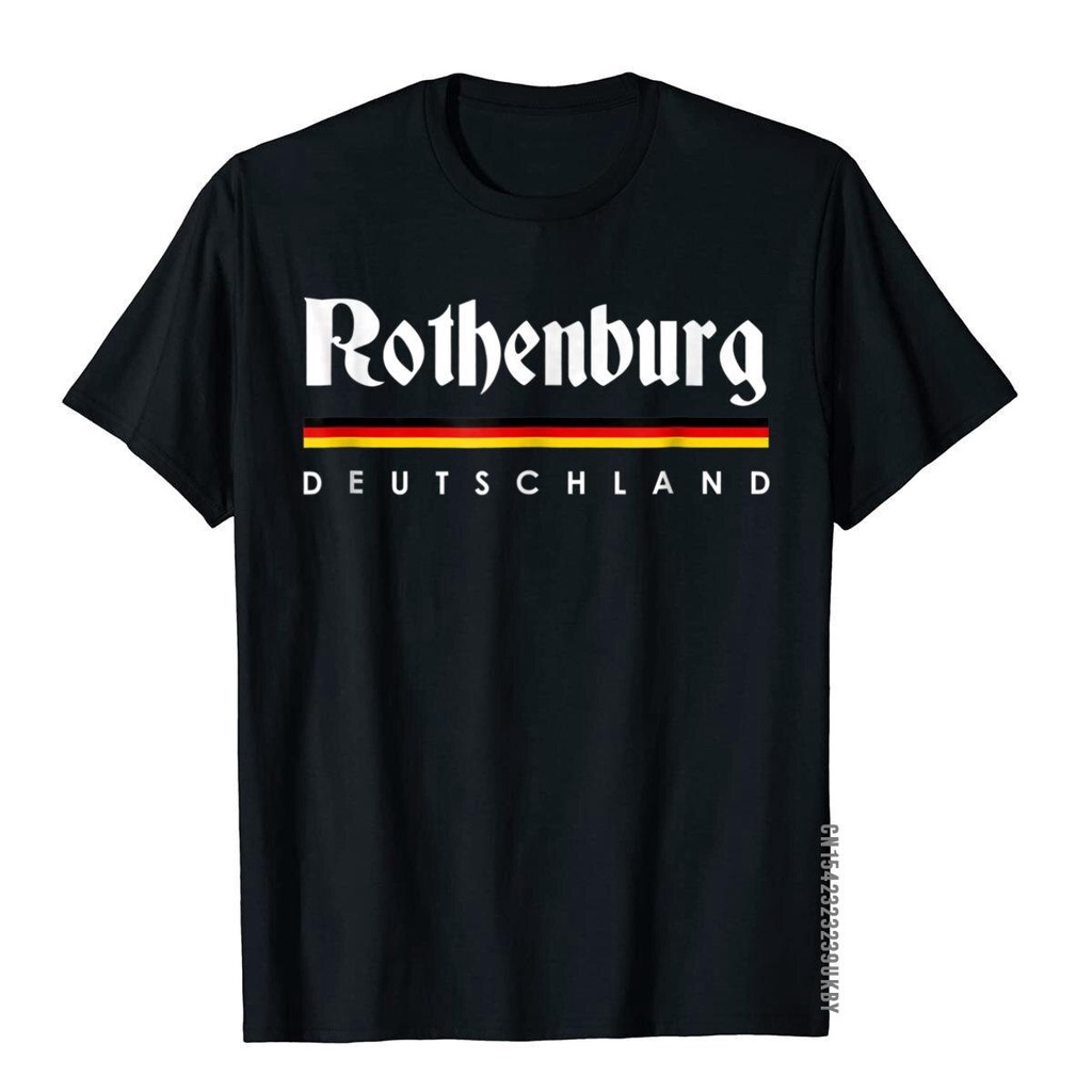 เสื้อยืดโอเวอร์ไซส์เสื้อยืด-ผ้าฝ้าย-พิมพ์ลายกราฟฟิค-rothenburg-germany-ของขวัญ-สําหรับผู้ชายs-4xl