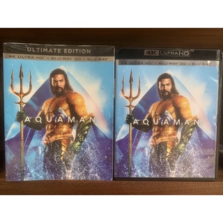 ( DC ) Aquaman 4K+Blu-ray แท้ หนังดีน่าสะสม เสียงไทยบรรยายไทย #รับซื้อ bluray แท้