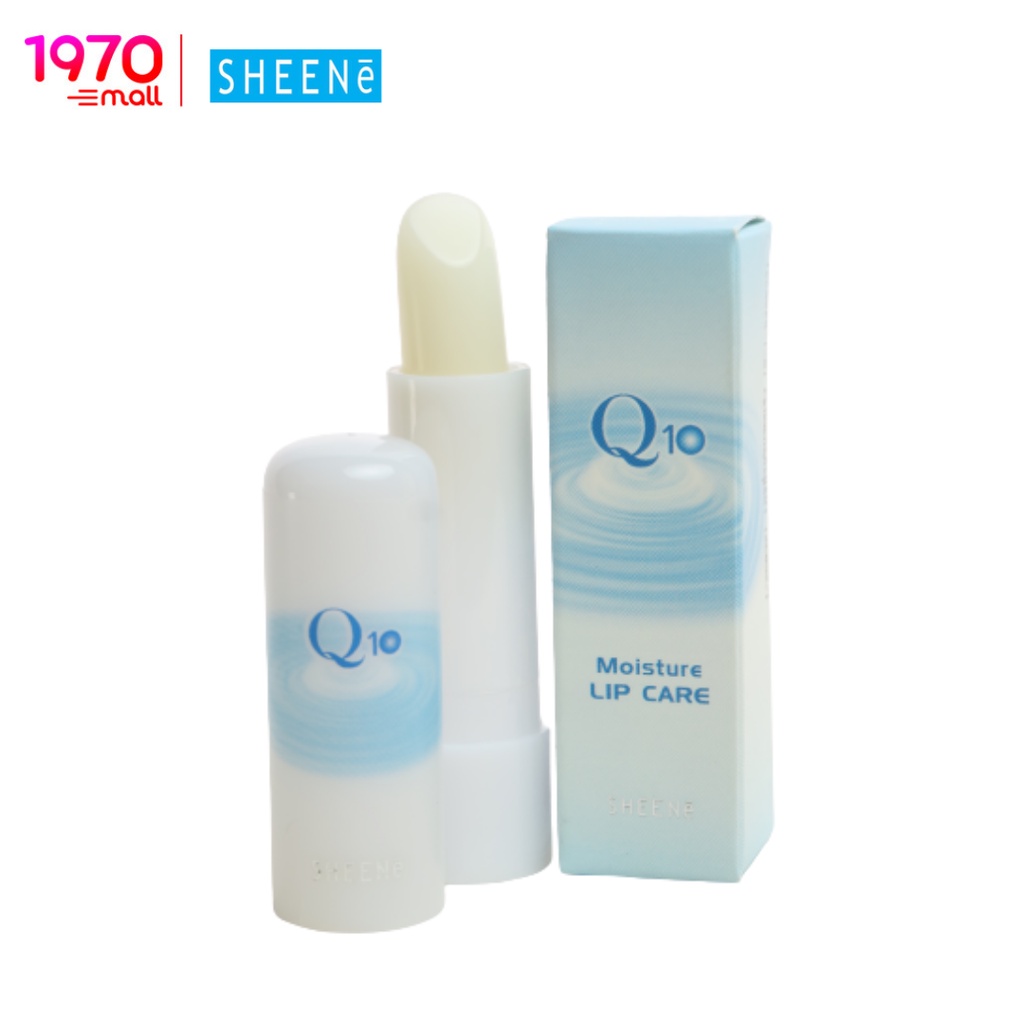 sheene-lip-q10-สี-w1-ไม่มีสี-ลิปบำรุงริมฝีปาก-ที่มีส่วนผสมของ-q10