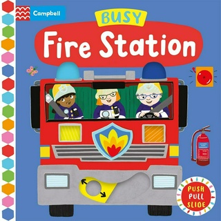 Busy Fire Station - Board Book