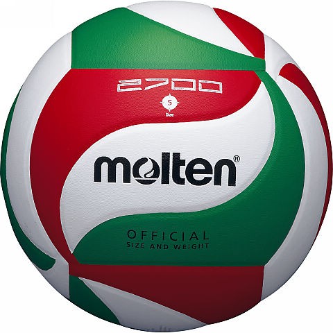 ราคาและรีวิววอลเล่ย์บอล Molten V5M2700