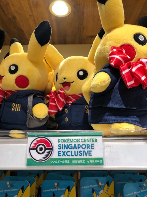 ตุ๊กตา-pikachu-รุ่น-limited-edition-เฉพาะที่-สิงคโปร์