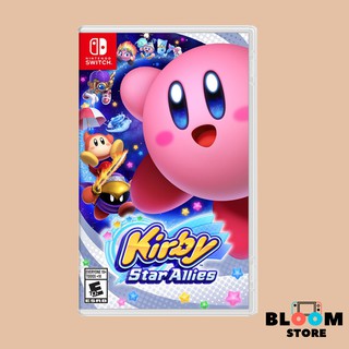 [มือ1] Nintendo Switch Kirby Star Allies (US/Asia) Eng